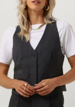 COPENHAGEN MUSE grijze gilet cmtailor-waistcoat grijs Outlet