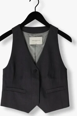 COPENHAGEN MUSE grijze gilet cmtailor-waistcoat grijs Outlet