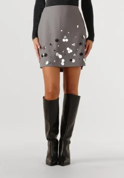 COPENHAGEN MUSE grijze maxirok cmtailor-skirt grijs Best