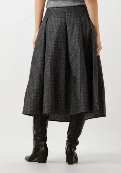 COPENHAGEN MUSE grijze midirok cmsimi-skirt grijs Clearance
