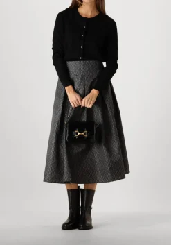 COPENHAGEN MUSE grijze midirok cmsimi-skirt grijs Clearance