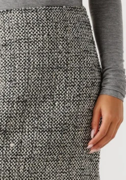 COPENHAGEN MUSE grijze midirok cmrubi-skirt grijs Discount