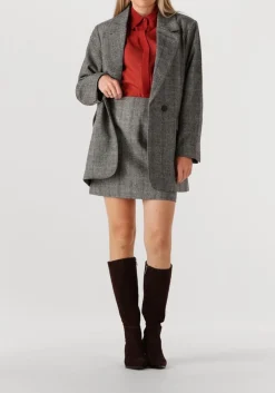 COPENHAGEN MUSE grijze minirok cmjaden-skirt grijs New