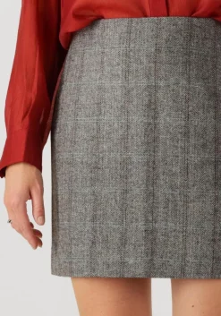 COPENHAGEN MUSE grijze minirok cmjaden-skirt grijs New