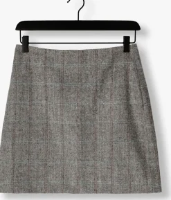 COPENHAGEN MUSE grijze minirok cmjaden-skirt grijs New