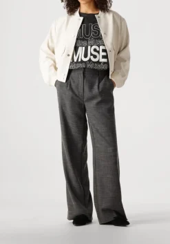 COPENHAGEN MUSE grijze pantalon tonnie pant grijs Hot