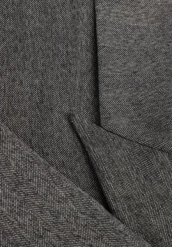 DANTE6 grijze blazer ceto herringbone blazer grijs Best