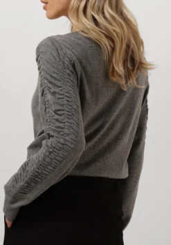 DANTE6 grijze trui pardon fancy sweater grijs New