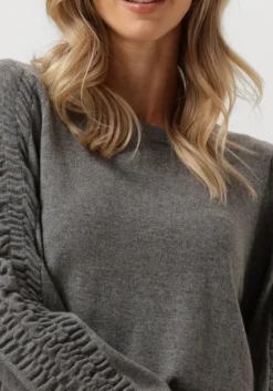 DANTE6 grijze trui pardon fancy sweater grijs New