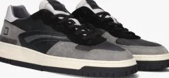 D.A.T.E grijze lage sneakers torneo pure vintage grijs Best