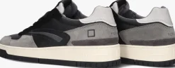 D.A.T.E grijze lage sneakers torneo pure vintage grijs Best