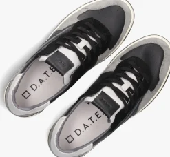D.A.T.E grijze lage sneakers torneo pure vintage grijs Best