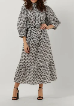 DEA KUDIBAL grijze midi jurk my ns (co) grijs Best