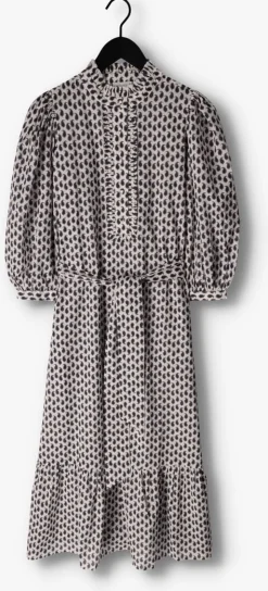 DEA KUDIBAL grijze midi jurk my ns (co) grijs Best