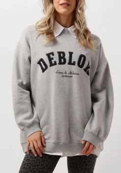 DEBLON SPORTS grijze sweater puck sweater grijs New
