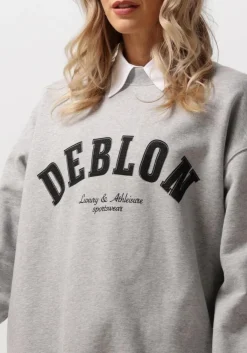 DEBLON SPORTS grijze sweater puck sweater grijs New