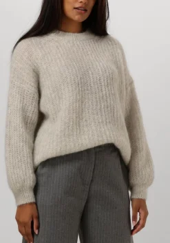 DES PETITS HAUTS grijze trui burma grijs Sale