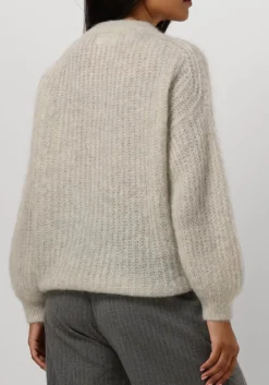 DES PETITS HAUTS grijze trui burma grijs Sale