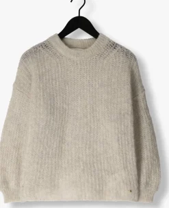 DES PETITS HAUTS grijze trui burma grijs Sale