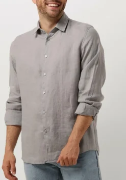 DRYKORN grijze casual overhemd ramis 126106 grijs