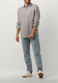 DRYKORN grijze casual overhemd ramis 126106 grijs