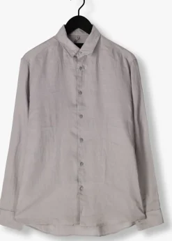 DRYKORN grijze casual overhemd ramis 126106 grijs