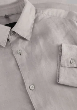 DRYKORN grijze casual overhemd ramis 126106 grijs
