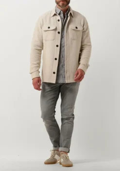 DRYKORN grijze casual overhemd ramis 126106 grijs