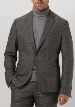 DRYKORN grijze colberts horley 146489 grijs Clearance