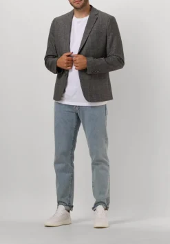 DRYKORN grijze colberts horley 146489 grijs Clearance