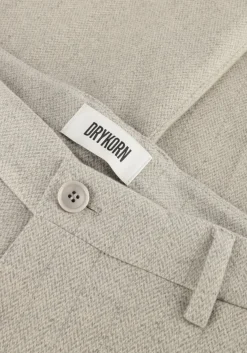 DRYKORN grijze pantalon ajend 138448 grijs Best