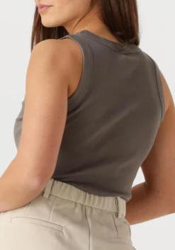 DRYKORN grijze top olina grijs Hot