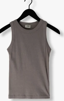 DRYKORN grijze top olina grijs Hot