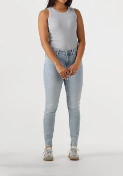 DRYKORN grijze top olina grijs New