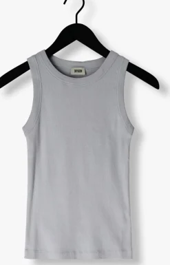 DRYKORN grijze top olina grijs New
