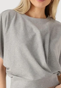 DRYKORN grijze t-shirt masra grijs Best