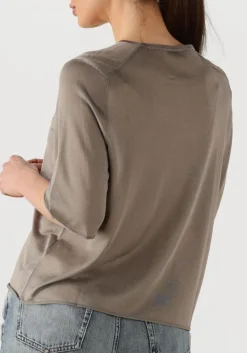 DRYKORN grijze t-shirt nisle grijs Clearance