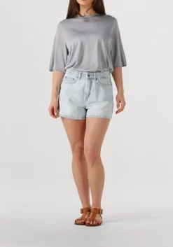 DRYKORN grijze t-shirt nisle grijs Hot