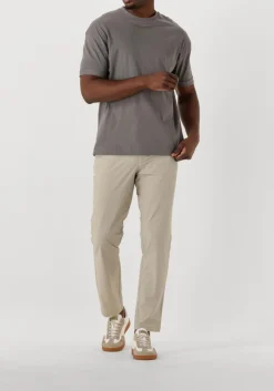 DRYKORN grijze t-shirt thilo 520198 grijs Outlet