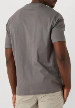 DRYKORN grijze t-shirt thilo 520198 grijs Outlet