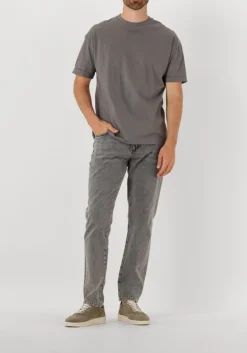 DRYKORN grijze t-shirt thilo 520198 grijs Outlet