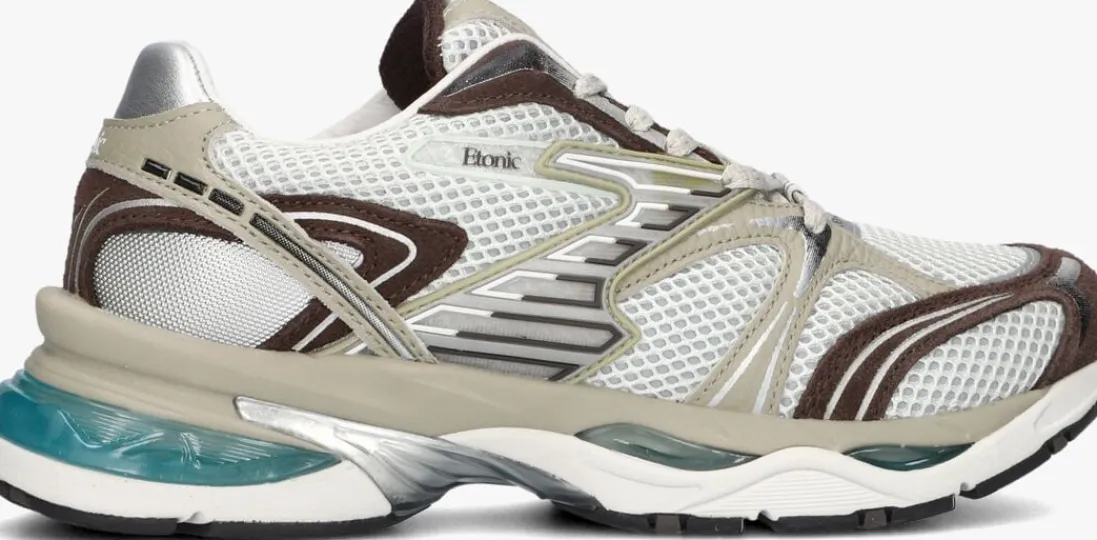 ETONIC grijze lage sneakers kendari jupiter grijs New