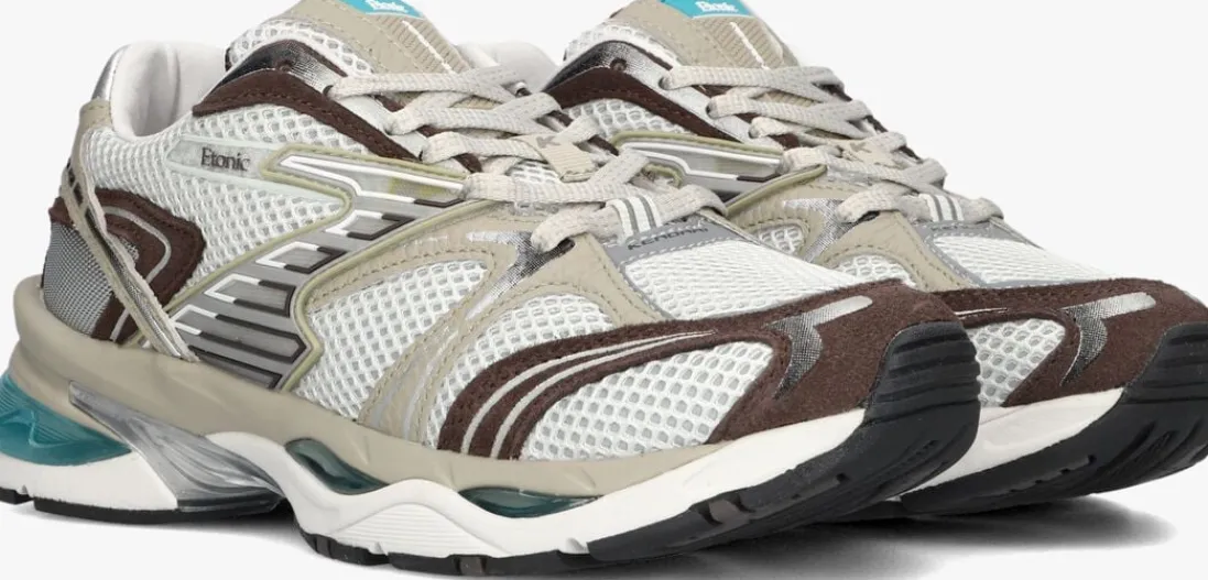 ETONIC grijze lage sneakers kendari jupiter grijs New