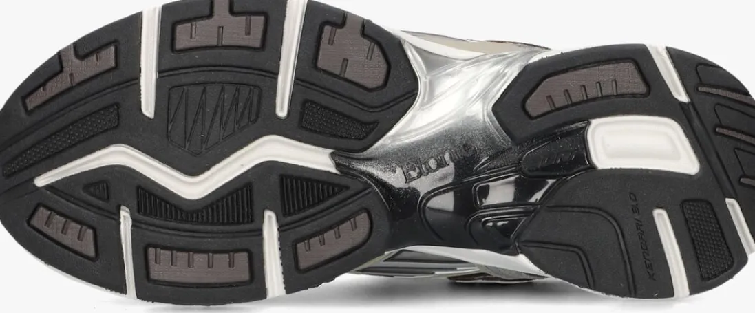 ETONIC grijze lage sneakers kendari jupiter grijs New