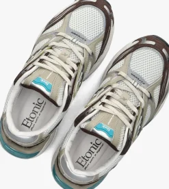 ETONIC grijze lage sneakers kendari jupiter grijs New