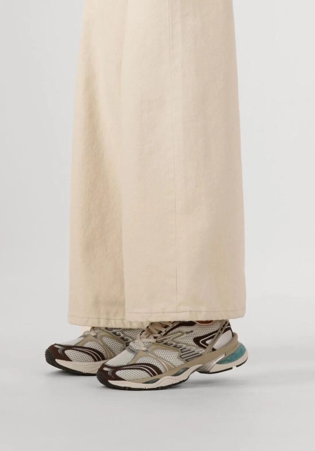 ETONIC grijze lage sneakers kendari jupiter grijs New