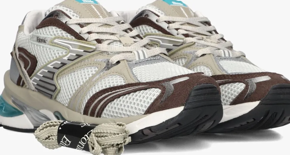 ETONIC grijze lage sneakers kendari jupiter grijs New