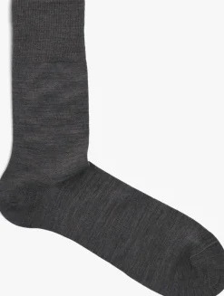 FALKE grijze sokken 14435 airport grijs Online