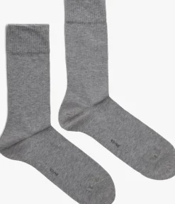 FALKE grijze sokken happy 2p grijs Sale