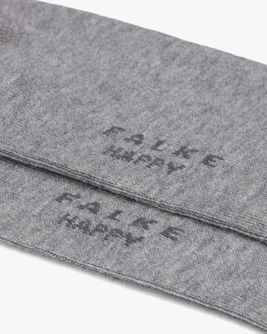 FALKE grijze sokken happy 2p grijs Sale
